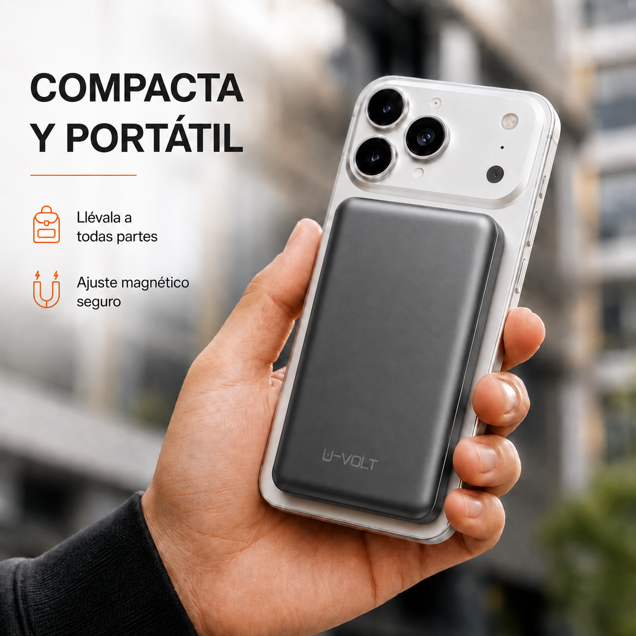 Power Bank Magsafe Ultra Slim PD 10,000 Mah - Imagen 4
