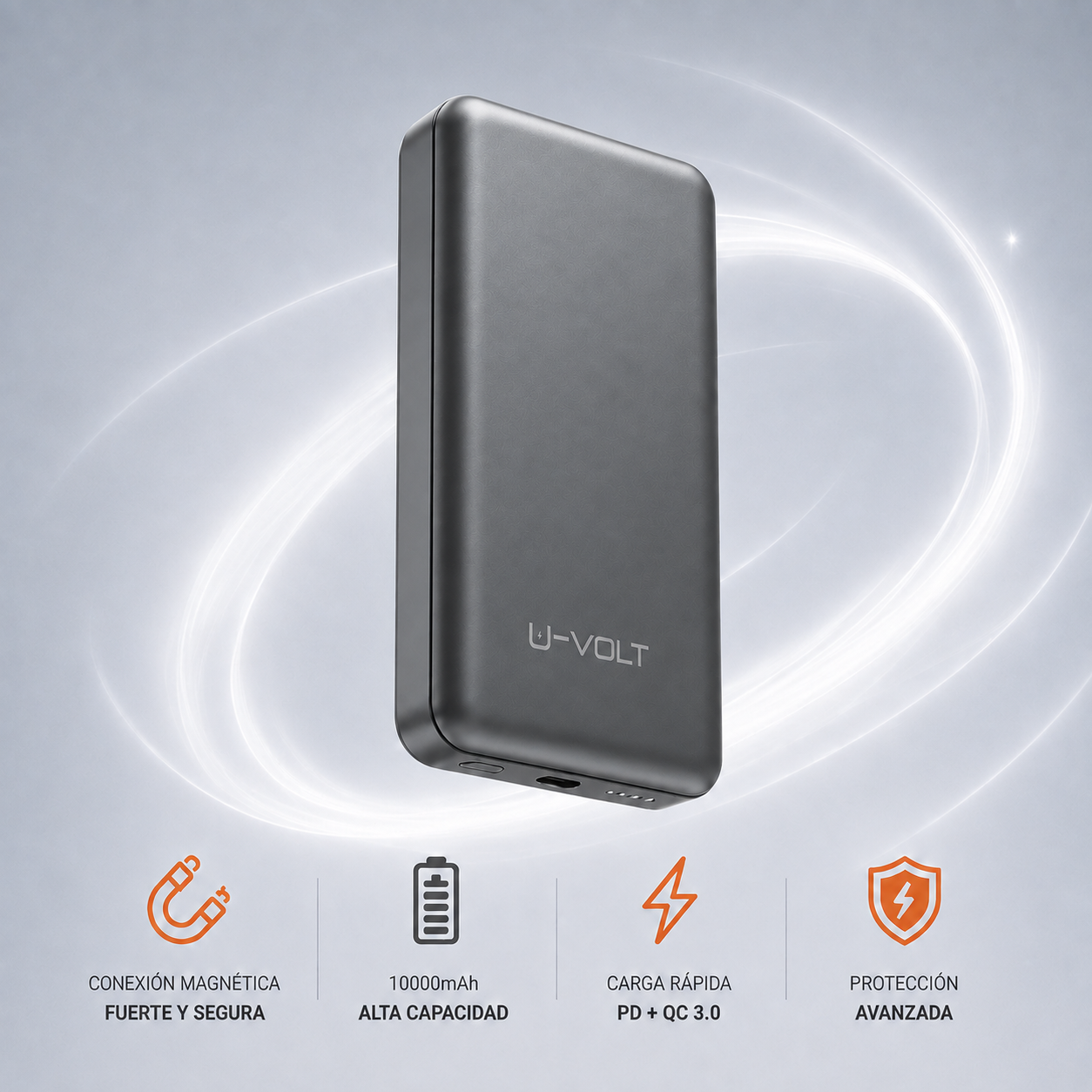 Power Bank Magsafe Ultra Slim PD 10,000 Mah - Imagen 6