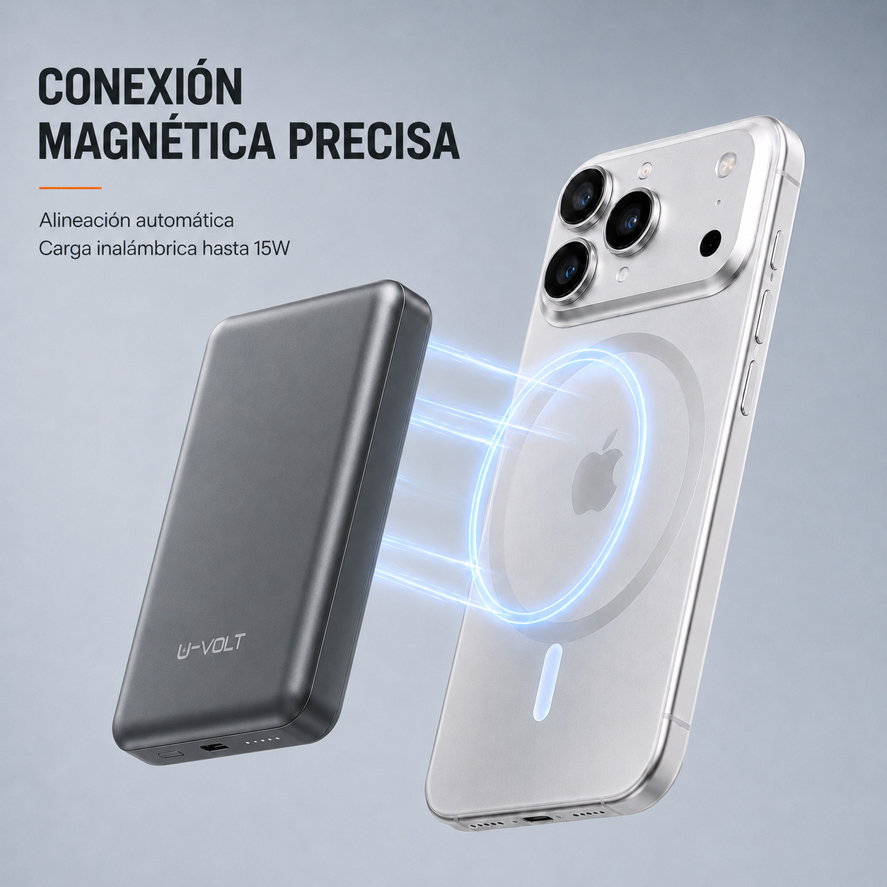 Power Bank Magsafe Ultra Slim PD 10,000 Mah - Imagen 7